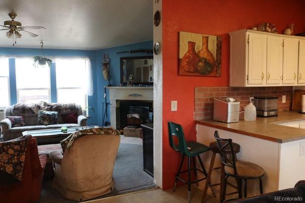 Fireplace, Interior, Living room