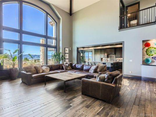 Interior, Kitchen, Living room, Wood Texture Flooring