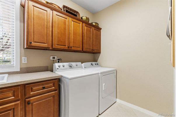 Interior, Washer