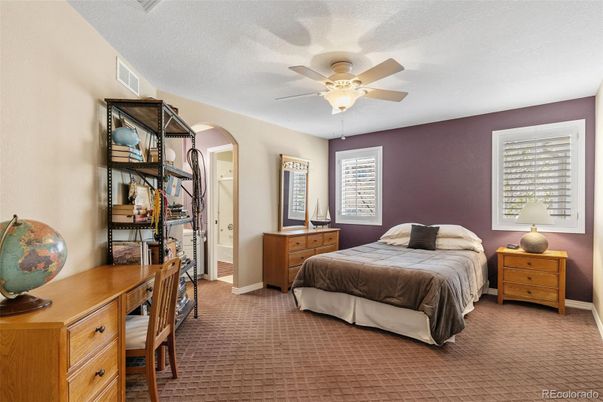 Bedroom, Interior
