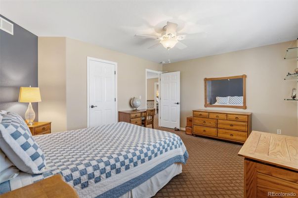 Bedroom, Interior