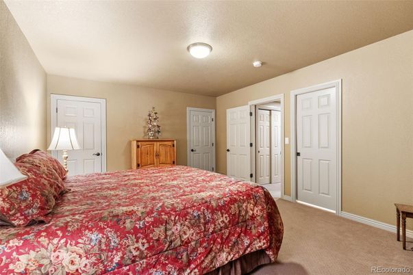 Bedroom, Interior