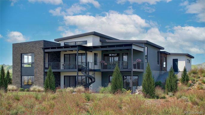 Exterior, Facade, Brick Facade, Modern