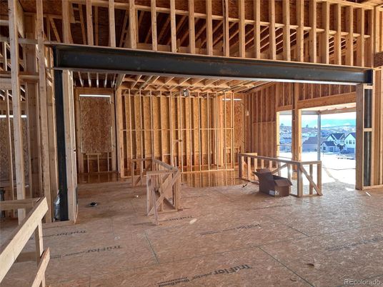 Interior, Wooden Beams, Wooden Walls