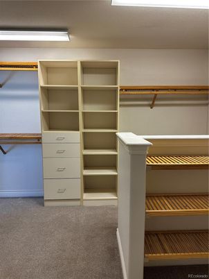 Interior, Walk-in Closets
