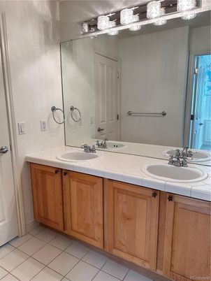 Bathroom, Dual Sink Vanities, Interior, Tile Countertops