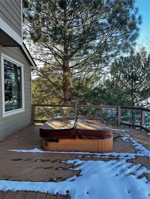 Exterior, Hot Tub