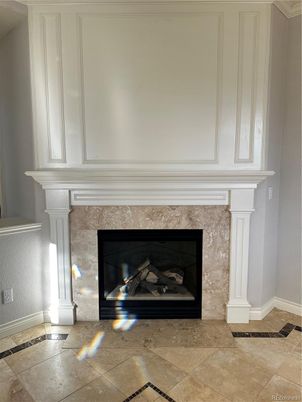 Fireplace, Interior