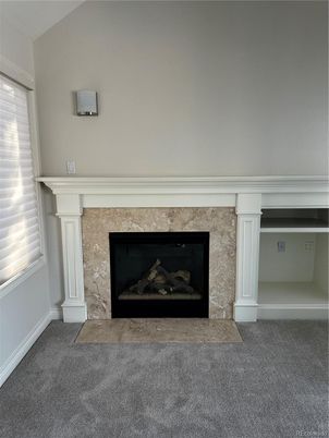 Fireplace, Interior