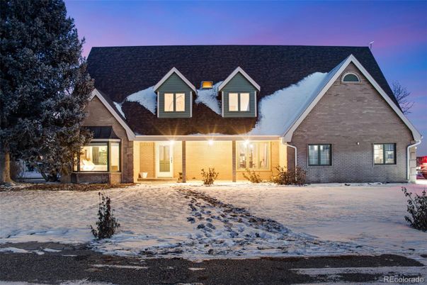 Exterior, Facade, Brick Facade, Ranch