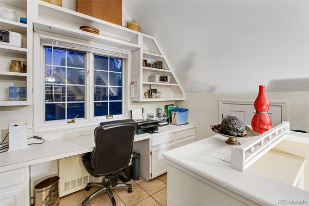 Home Office, Interior