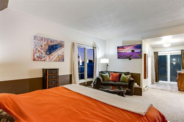 Bedroom, Interior