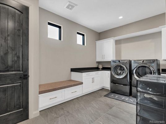 Interior, Recessed Lighting, Washer