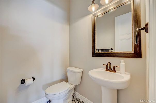 Bathroom, Interior