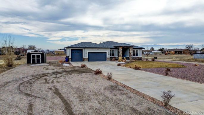 Attached, Backyard, Exterior, Facade, Ranch