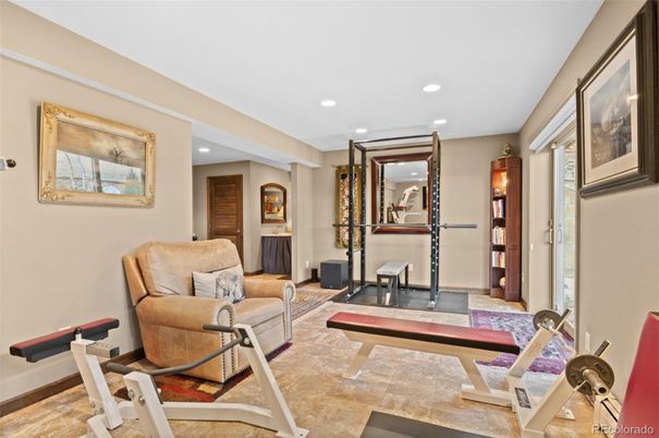 Fitness Equipment, Interior, Recessed Lighting
