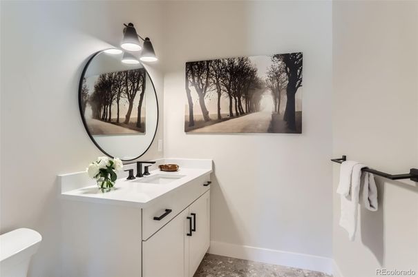 Bathroom, Interior