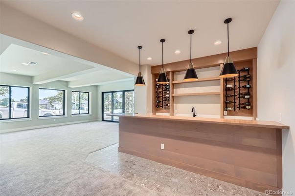 Interior, Pendant Lights, Recessed Lighting, Wine Storage