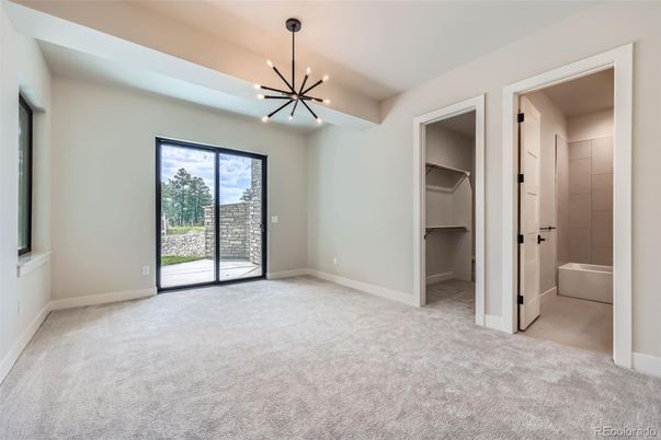 Bathroom, Empty room, Interior, Pendant Lights