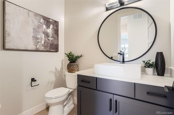 Bathroom, Interior