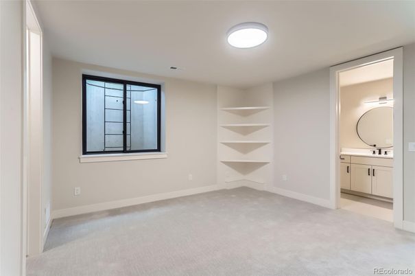 Bathroom, Empty room, Interior