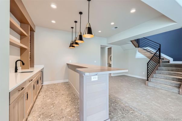Interior, Pendant Lights, Recessed Lighting