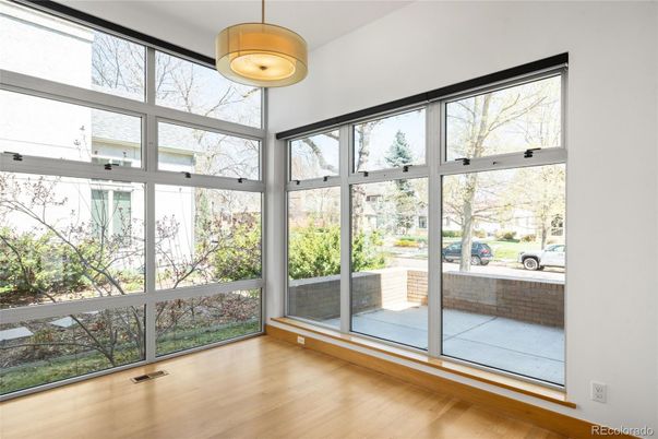 Interior, Sun Room, Wood Texture Flooring
