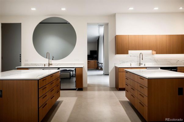 Interior, Kitchen, Recessed Lighting