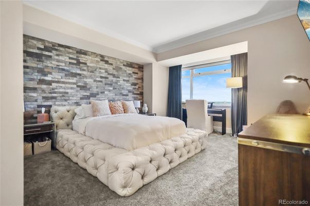 Bedroom, Home Office, Interior