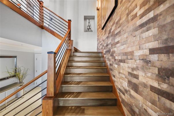 Interior, Stone Walls