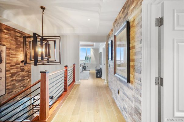 Interior, Pendant Lights, Recessed Lighting, Stone Walls, Wood Texture Flooring, Wooden Walls