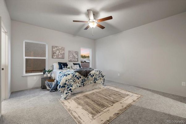 Bedroom, Interior