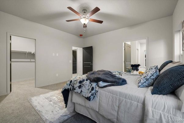 Bedroom, Interior