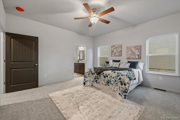 Bedroom, Interior