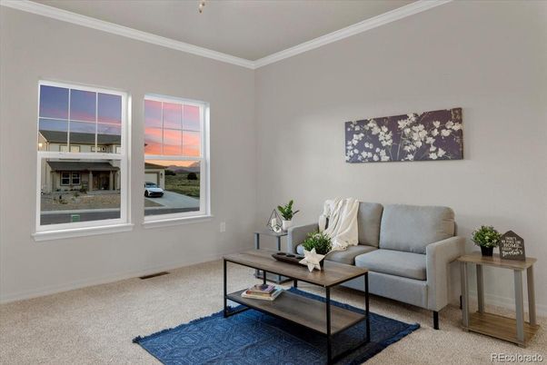Interior, Living room