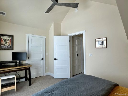 Bedroom, Home Office, Interior