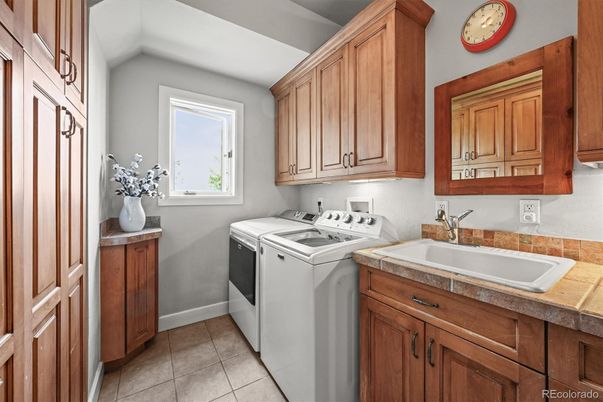 Interior, Washer