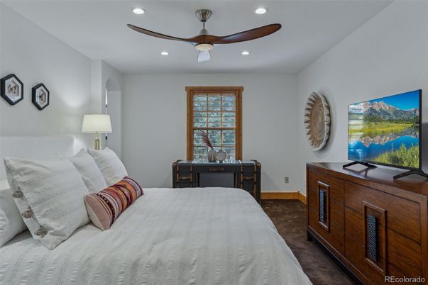 Bedroom, Home Office, Interior, Recessed Lighting