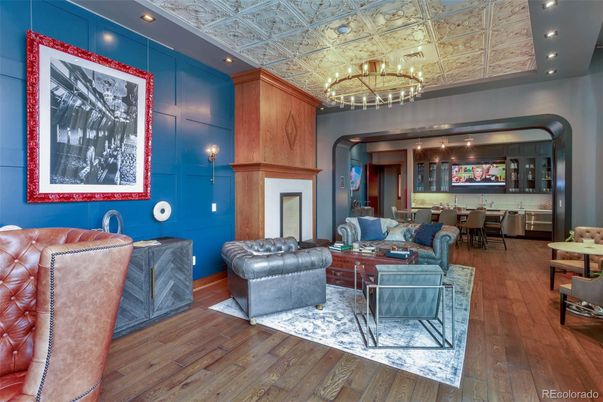 Chandelier, Dining room, Interior, Living room, Pendant Lights, Recessed Lighting, Wood Texture Flooring