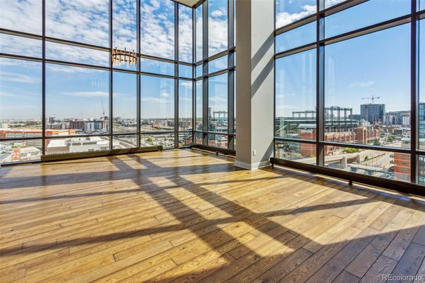 Interior, Sun Room, Wood Texture Flooring