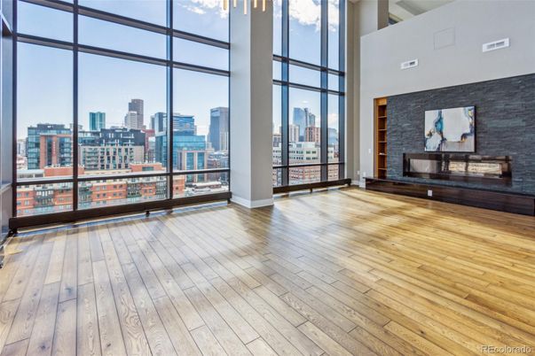 Fireplace, Interior, Wood Texture Flooring