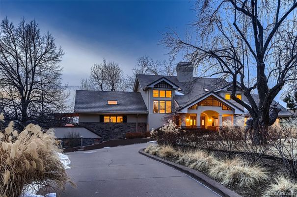 Exterior, Facade, Tudor Revival