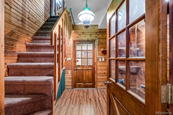 Interior, Wood Texture Flooring, Wooden Walls