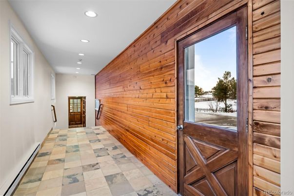 Interior, Recessed Lighting, Wooden Walls