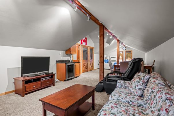 Interior, Kitchen, Living room