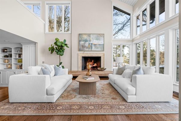 Fireplace, Interior, Living room, Wood Texture Flooring