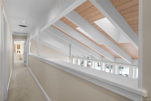 Interior, Recessed Lighting, Wooden Ceilings