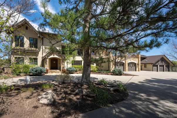 Backyard, Exterior, Facade, Mediterranean