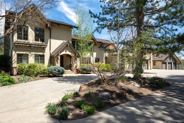 Backyard, Exterior, Facade, Mediterranean