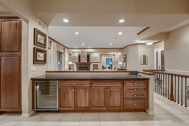 Fireplace, Interior, Recessed Lighting